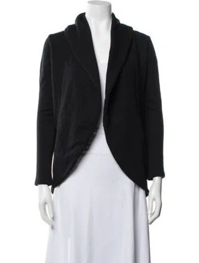 Pre-owned James Perse Jacket In Black