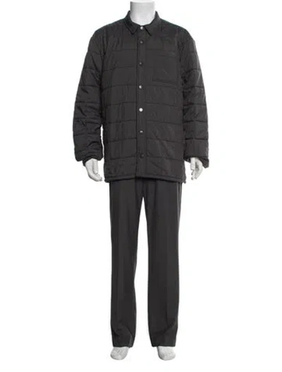 Pre-owned James Perse Jacket In Black