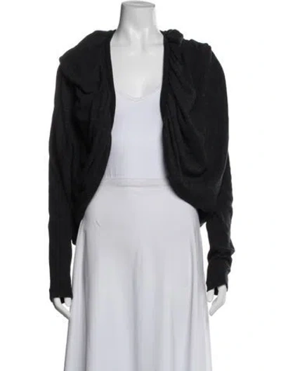 Pre-owned James Perse Jacket In Black