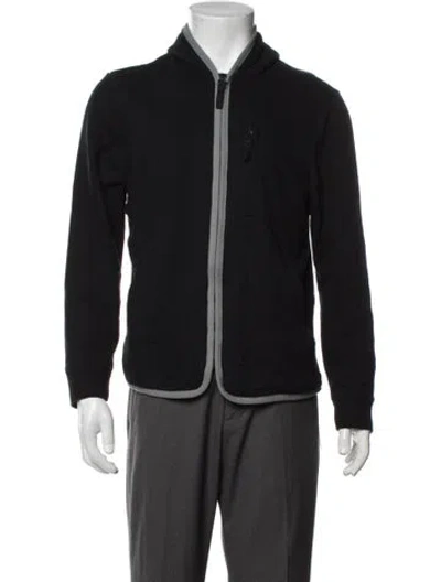Pre-owned James Perse Jacket In Black