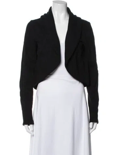 Pre-owned James Perse Jacket In Black