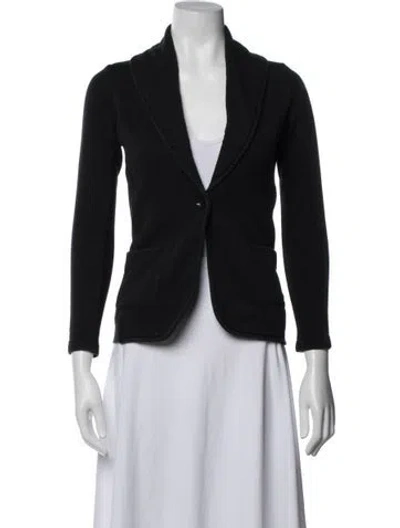 Pre-owned James Perse Jacket In Black