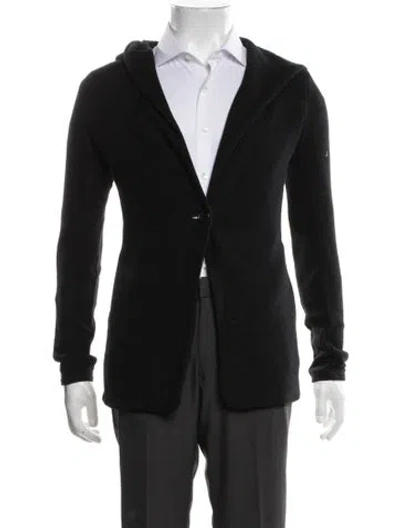 Pre-owned James Perse Jacket In Black