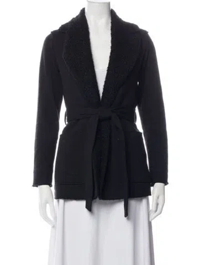Pre-owned James Perse Jacket In Black