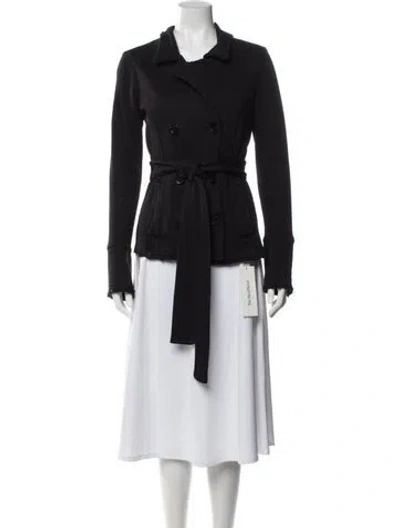 Pre-owned James Perse Jacket In Black