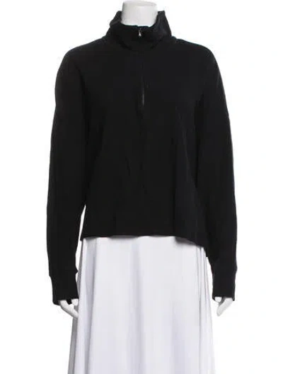 Pre-owned James Perse Jacket In Black