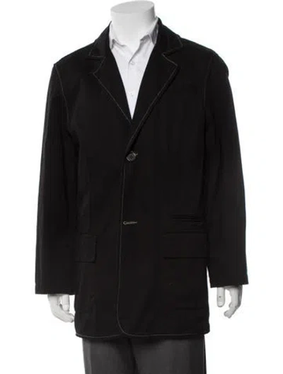 Pre-owned James Perse Jacket In Black