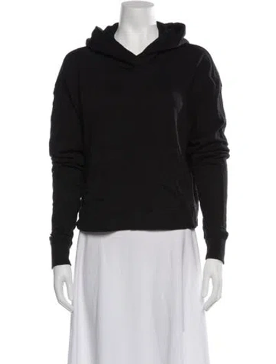 Pre-owned James Perse Jacket In Black