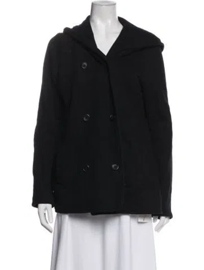 Pre-owned James Perse Jacket In Black