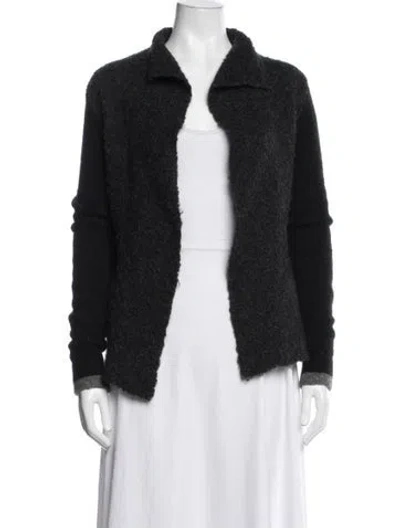Pre-owned James Perse Jacket In Black