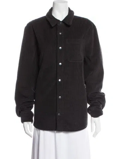 Pre-owned James Perse Jacket In Black