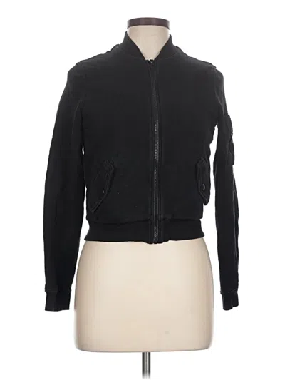 Pre-owned James Perse Jacket In Black