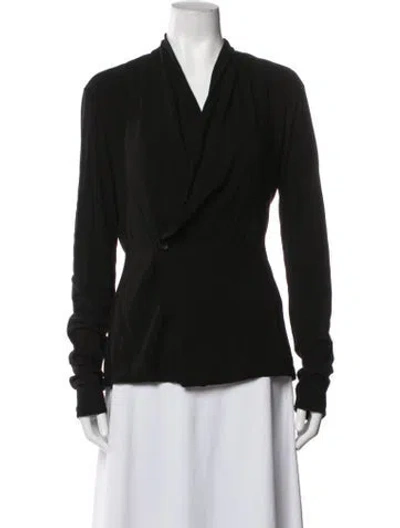 Pre-owned James Perse Jacket In Black