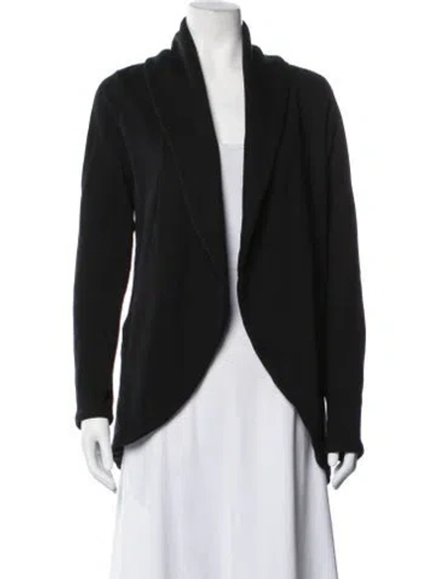 Pre-owned James Perse Jacket In Black