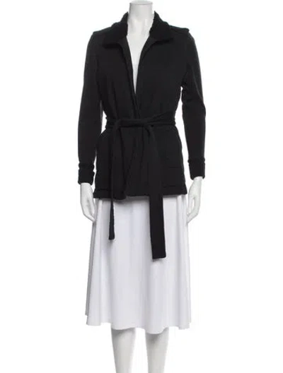 Pre-owned James Perse Jacket In Black