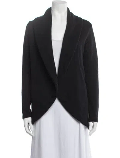 Pre-owned James Perse Jacket In Black