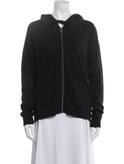 Pre-owned James Perse Jacket In Black