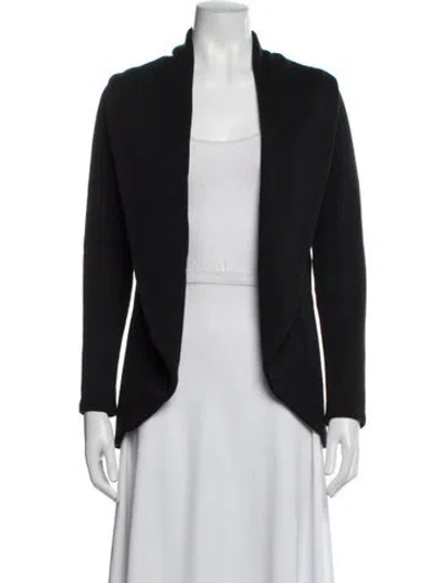Pre-owned James Perse Jacket In Black