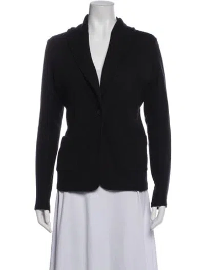 Pre-owned James Perse Jacket In Black