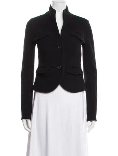 Pre-owned James Perse Jacket In Black