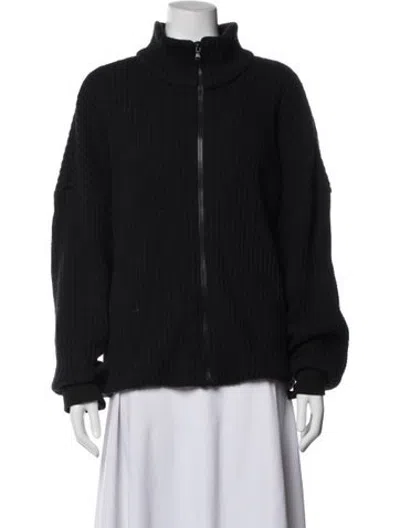 Pre-owned James Perse Jacket In Black