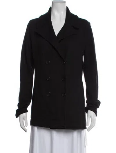 Pre-owned James Perse Jacket In Black