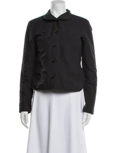 Pre-owned James Perse Jacket In Black/grey
