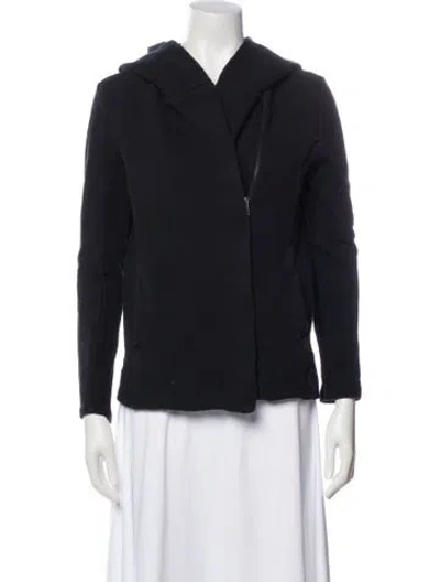 Pre-owned James Perse Jacket In Blue