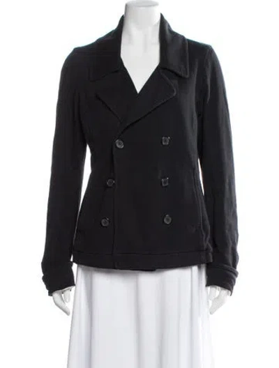 Pre-owned James Perse Jacket In Blue