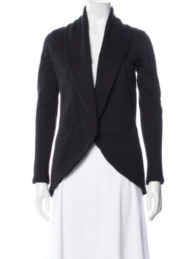 Pre-owned James Perse Jacket In Blue