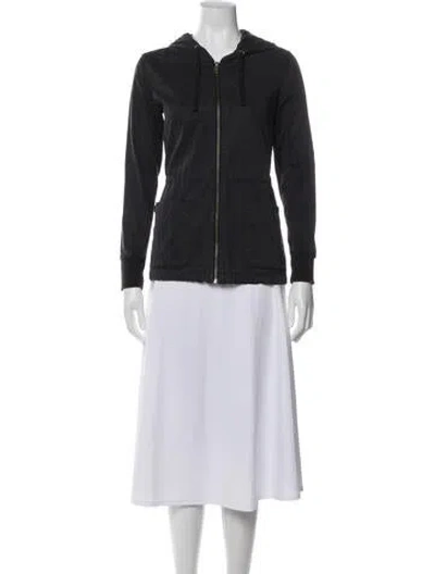 Pre-owned James Perse Jacket In Blue
