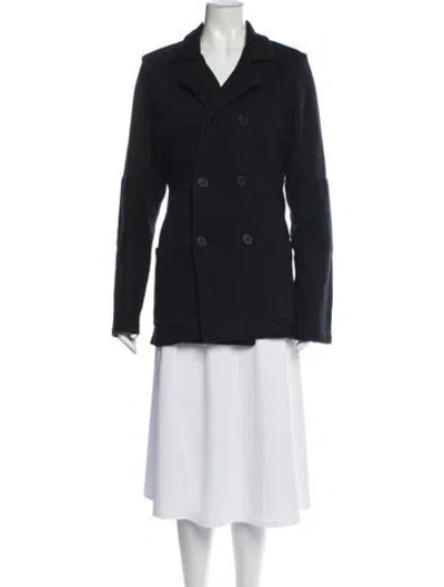 Pre-owned James Perse Jacket In Blue