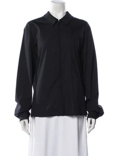 Pre-owned James Perse Jacket In Blue