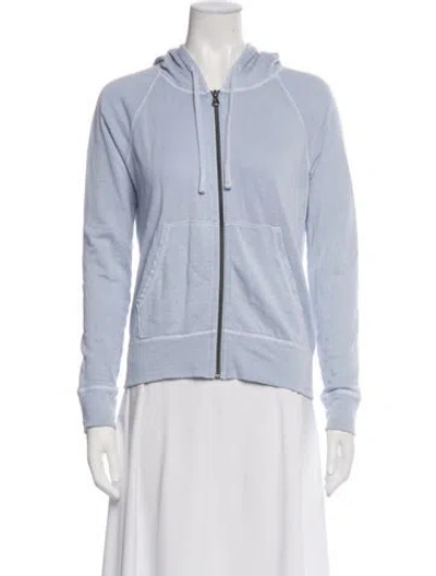 Pre-owned James Perse Jacket In Blue