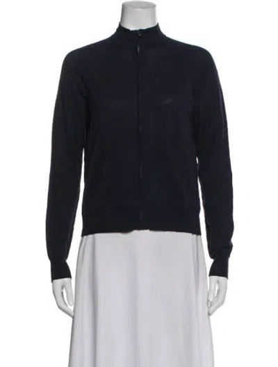 Pre-owned James Perse Jacket In Blue