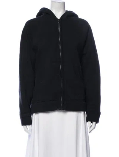 Pre-owned James Perse Jacket In Blue