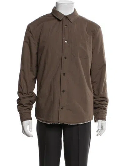 Pre-owned James Perse Jacket In Brown