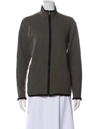 Pre-owned James Perse Jacket In Gray