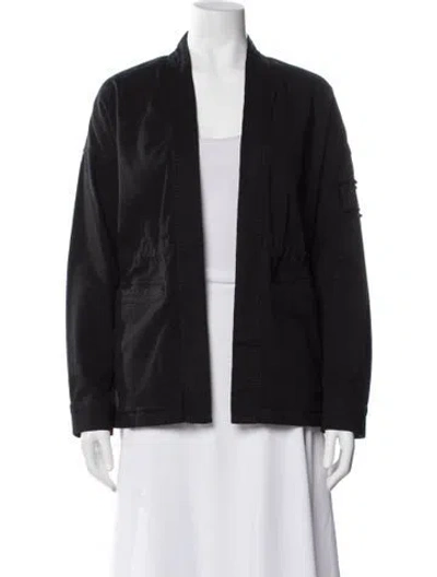 Pre-owned James Perse Jacket In Gray