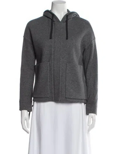 Pre-owned James Perse Jacket In Gray