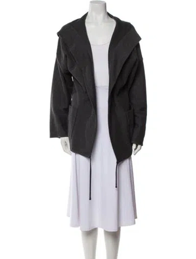 Pre-owned James Perse Jacket In Gray