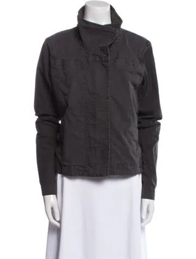 Pre-owned James Perse Jacket In Gray