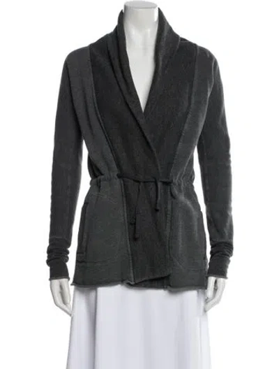Pre-owned James Perse Jacket In Gray