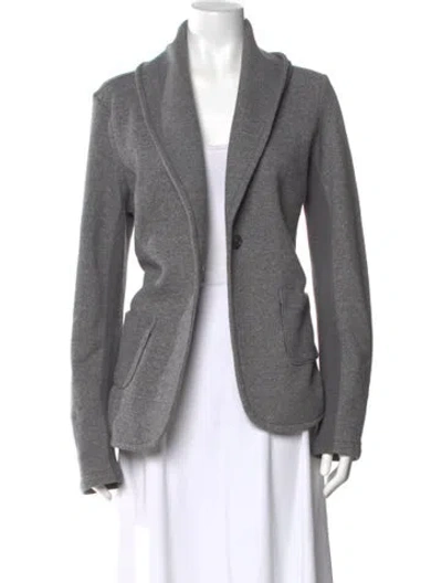 Pre-owned James Perse Jacket In Gray