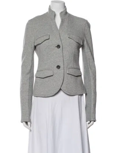 Pre-owned James Perse Jacket In Gray