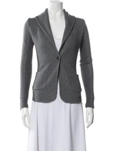 Pre-owned James Perse Jacket In Gray