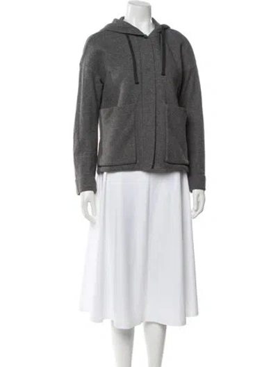 Pre-owned James Perse Jacket In Gray
