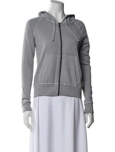 Pre-owned James Perse Jacket In Gray