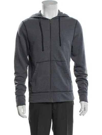 Pre-owned James Perse Jacket In Gray