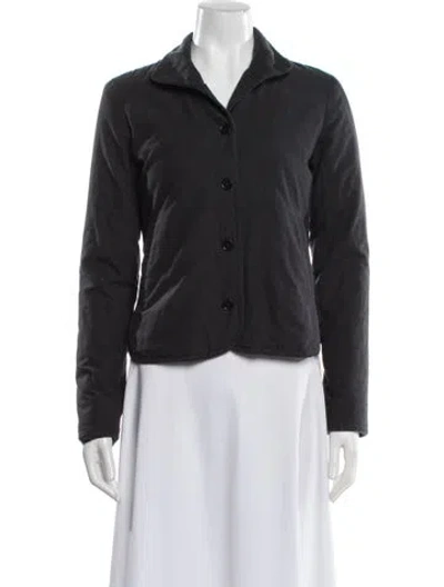 Pre-owned James Perse Jacket In Gray